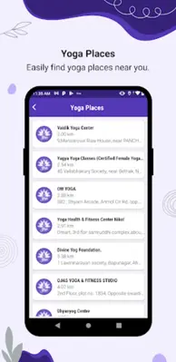 Daily Fitness - Yoga Poses android App screenshot 3