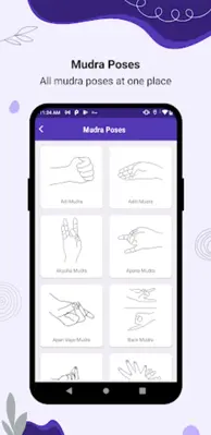 Daily Fitness - Yoga Poses android App screenshot 5