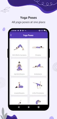 Daily Fitness - Yoga Poses android App screenshot 6